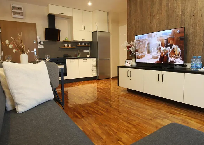 Praga Premium Comfort Bezplatny Parking