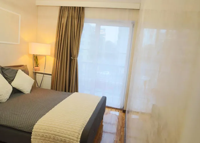Praga Premium Comfort Bezplatny Parking